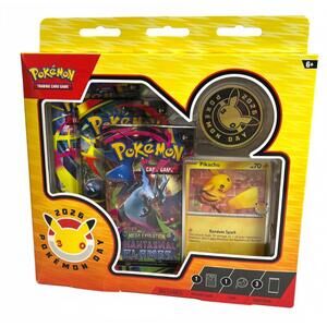 Pokémon TCG Pokémon Day 2026 Collection Box – Pikachu Promo – Sealed IN HAND